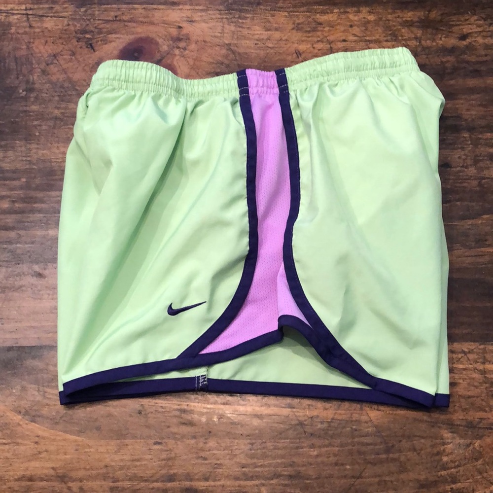 EUC Nike DriFit Tempo Shorts sz Large (girls) - Picture 5 of 5